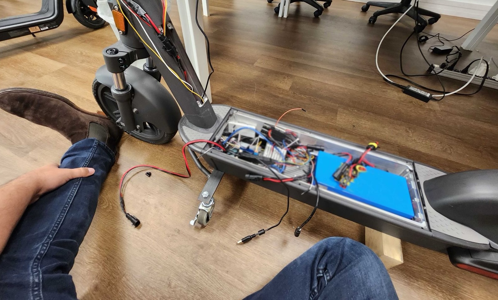Developing Electronics
