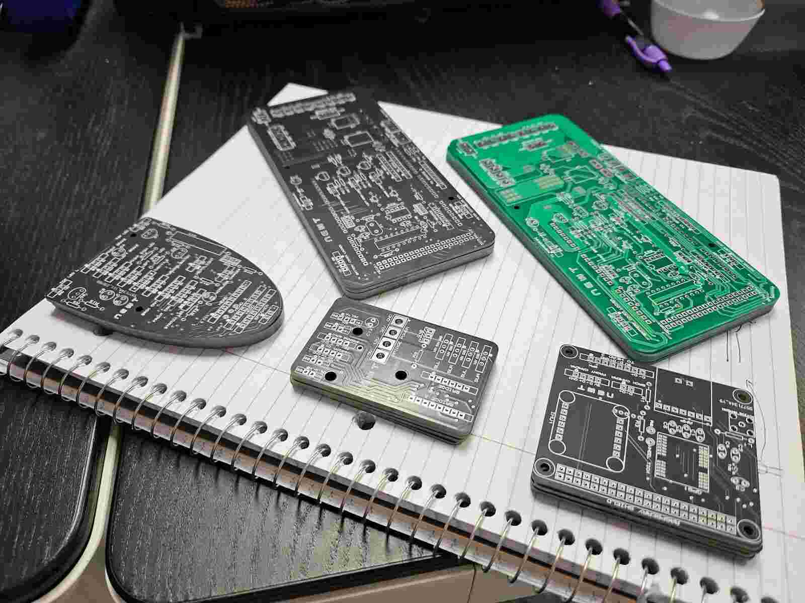 Developing PCBs