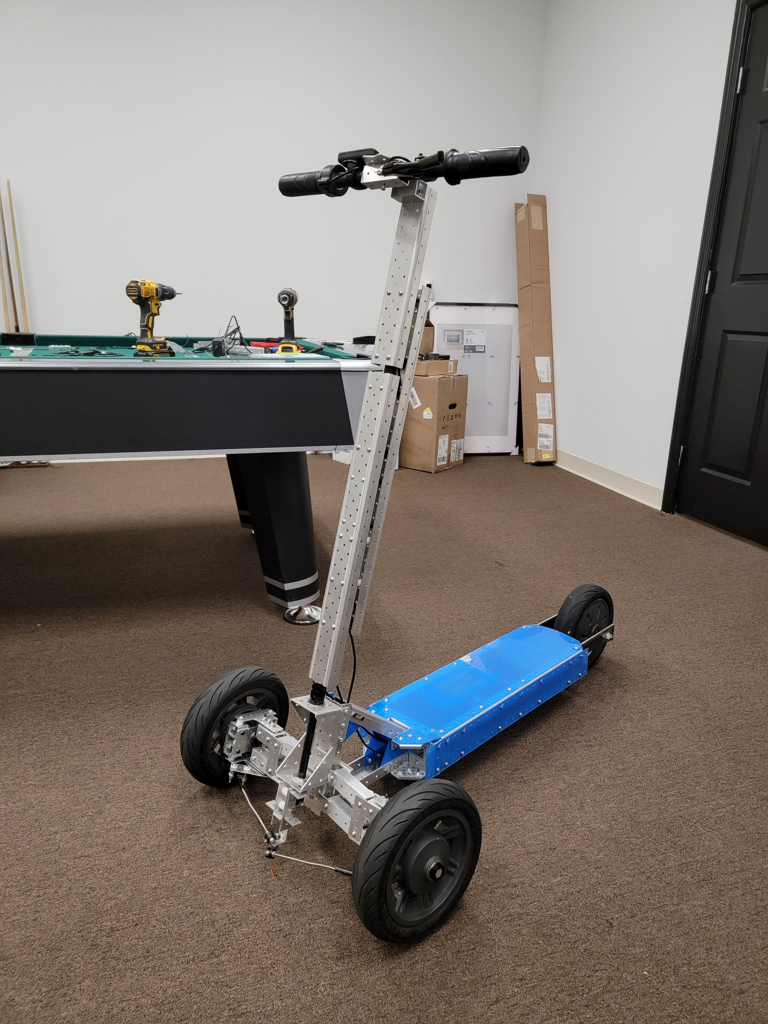Three-wheel Concept